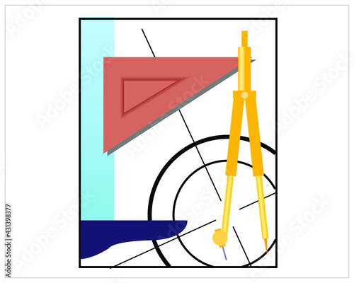 picard illustration character vector clip-art element