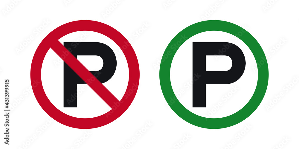 Parking symbol graphic design isolated on white background. Vector illustration. No parking. Prohibition sign. No parking sign. Parking Permitted. Signs in Canada and USA. Road sign. Парковка. Parking symbol graphic design isolated on white background. Vector illustration. No parking. Prohibition sign. No parking sign. Parking Permitted. Signs in Canada and USA. Road sign. Парковка.