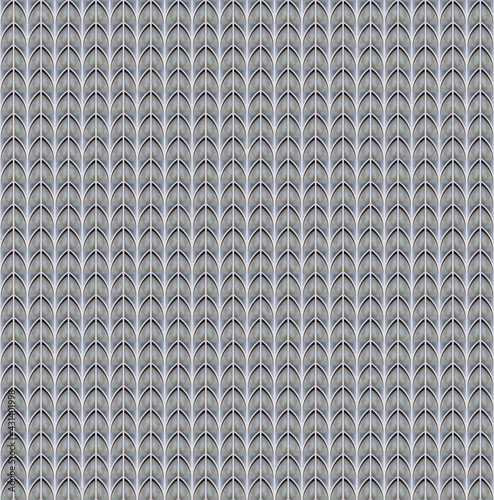 Black and white seamless texture