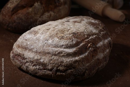 healthy rye bread