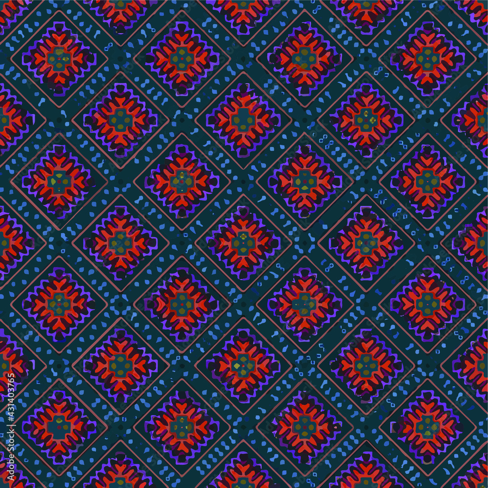 Christmas seamless vector pattern. Great for wrapping paper and wallpaper. Abstract Christmas seamless vector pattern. Great for wrapping paper and wallpaper. Abstract