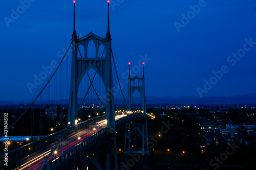 bridge at night