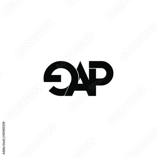 eap letter original monogram logo design