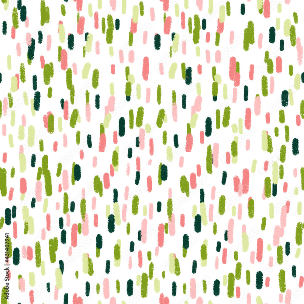 Seamless speckles green and pink Seamless speckles green and pink