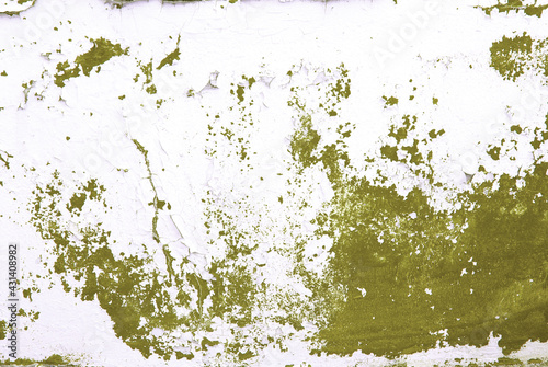Rustic wall with tan paint