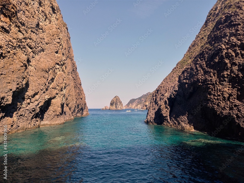 Fototapeta premium Ilha de Ponza, Itália