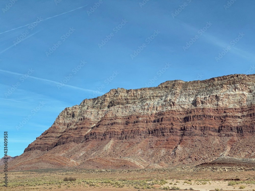 Utah mountain range