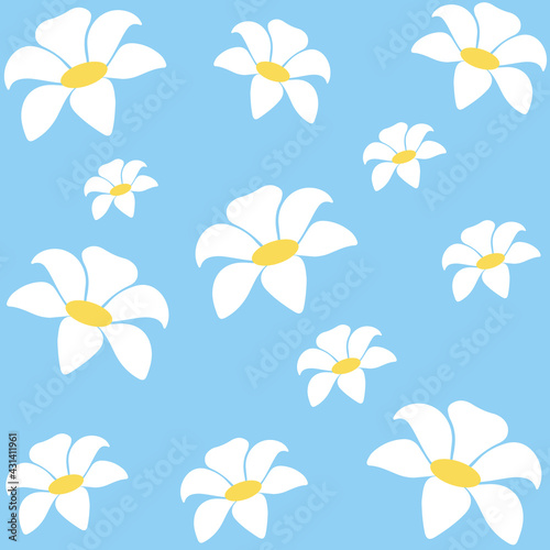 Patrón floral elegante.  Ideal para textiles.  