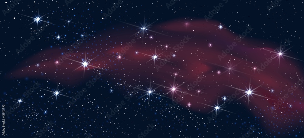 Milky way universe