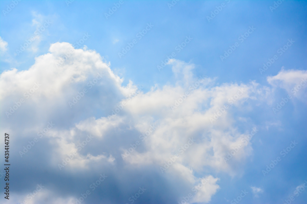 Fototapeta premium Blue sky.