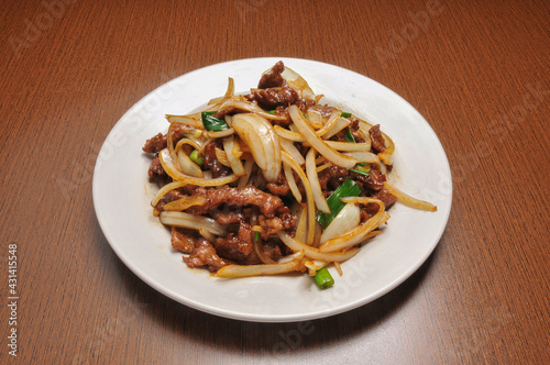 Chinese Mongolion Beef