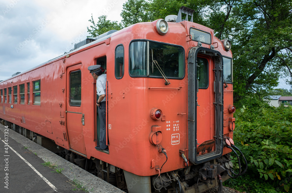 古い電車 古い電車