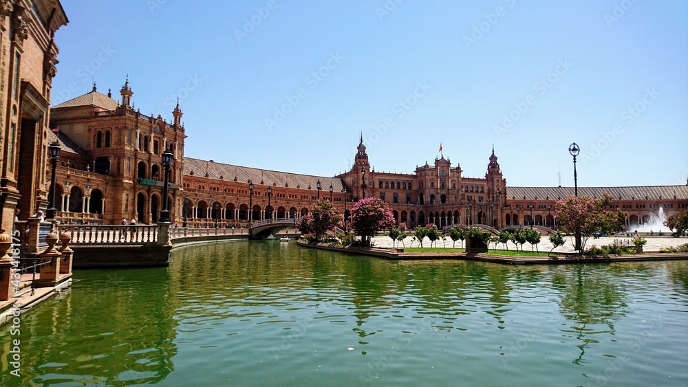 Fototapeta premium city grand canal