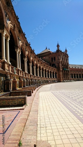 plaza de espana city