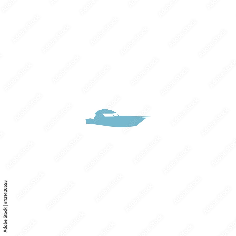 Boat Logo Design Template Vector Graphic Branding Element. Boat Logo Design Template Vector Graphic Branding Element.