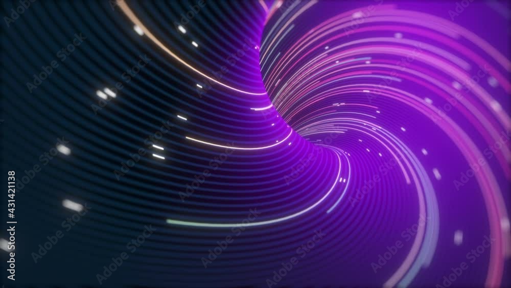 Speed of digital lights, neon glowing rays. Futuristic technology abstract background with lines for network, big data, data center, server, internet, speed. 3D render Speed of digital lights, neon glowing rays. Futuristic technology abstract background with lines for network, big data, data center, server, internet, speed. 3D render