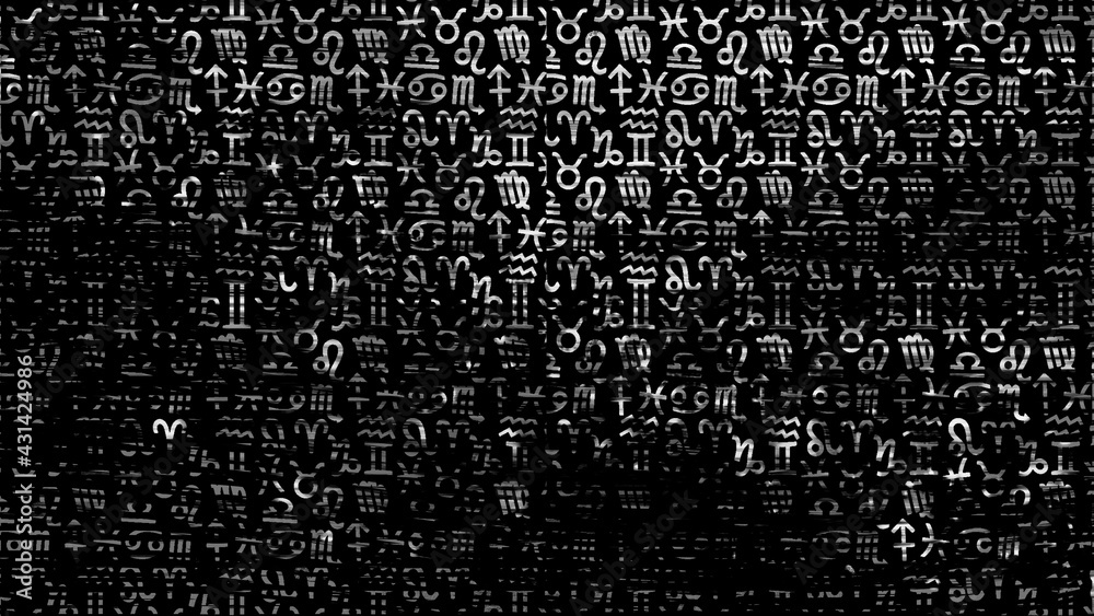 Astrology Horoscope Pattern Texture Background , Graphic Design Astrology Horoscope Pattern Texture Background , Graphic Design