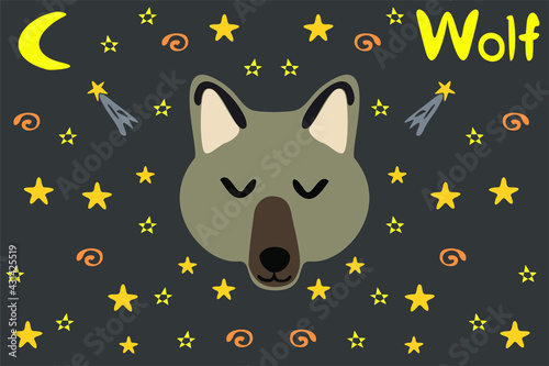 doodles cute animals compilation wolf in space