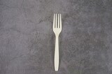 fork on table