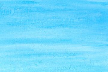 Textured blue background with white streaks. White stripes on blue painted backdrop. The background resembles the sky or the sea.