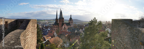 Spaziergang durch Gelnhausen: Am Stadtgarten