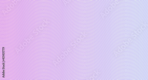 Modern and Vivid Abstract Guilloche Style Background for Gift Voucher, Certificates,and Diploma.