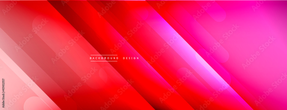 Dynamic lines abstract background. 3D shadow effects and fluid gradients. Modern overlapping forms Dynamic lines abstract background. 3D shadow effects and fluid gradients. Modern overlapping forms