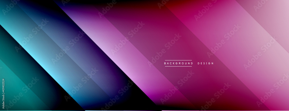 Dynamic lines abstract background. 3D shadow effects and fluid gradients. Modern overlapping forms Dynamic lines abstract background. 3D shadow effects and fluid gradients. Modern overlapping forms