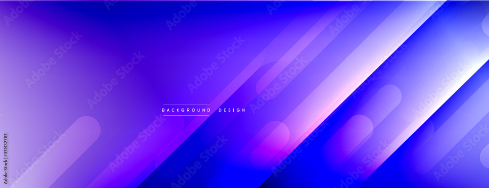 Dynamic lines abstract background. 3D shadow effects and fluid gradients. Modern overlapping forms Dynamic lines abstract background. 3D shadow effects and fluid gradients. Modern overlapping forms