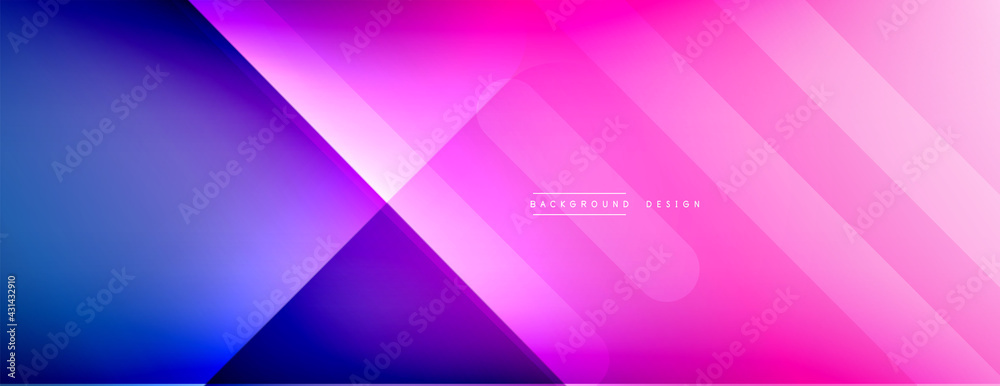 Dynamic lines abstract background. 3D shadow effects and fluid gradients. Modern overlapping forms Dynamic lines abstract background. 3D shadow effects and fluid gradients. Modern overlapping forms
