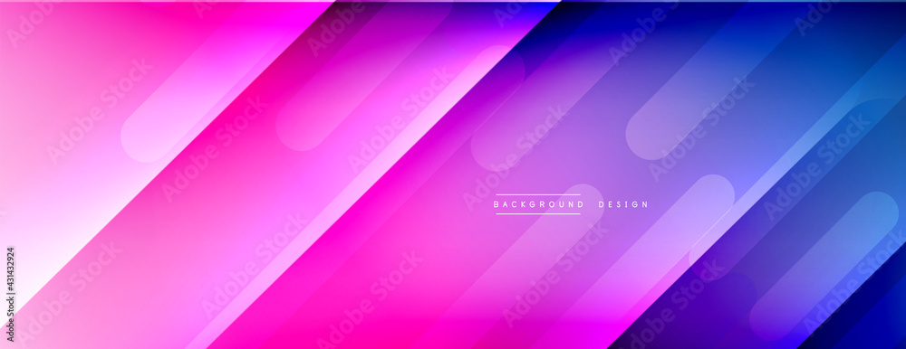 Dynamic lines abstract background. 3D shadow effects and fluid gradients. Modern overlapping forms Dynamic lines abstract background. 3D shadow effects and fluid gradients. Modern overlapping forms