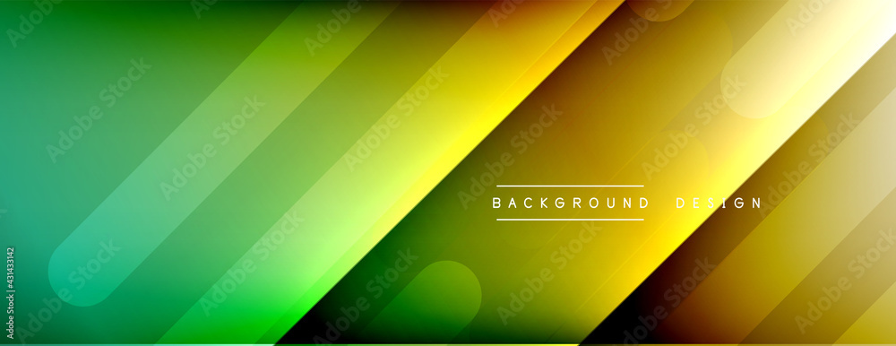 Dynamic lines abstract background. 3D shadow effects and fluid gradients. Modern overlapping forms Dynamic lines abstract background. 3D shadow effects and fluid gradients. Modern overlapping forms