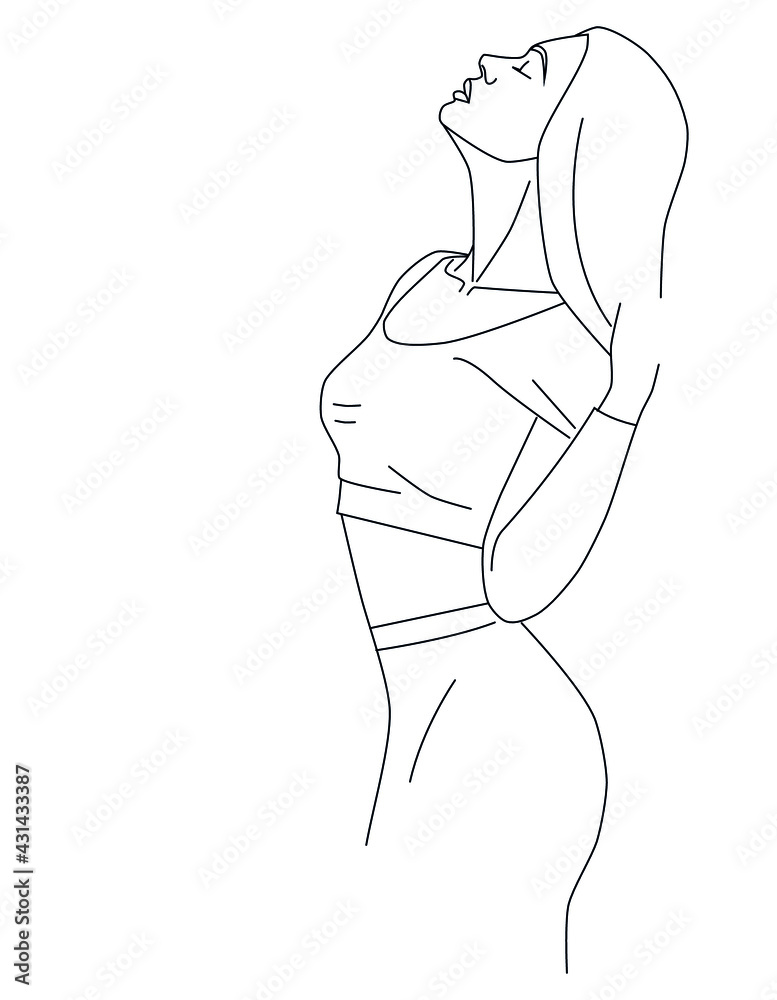 silhouette of a woman silhouette of a woman
