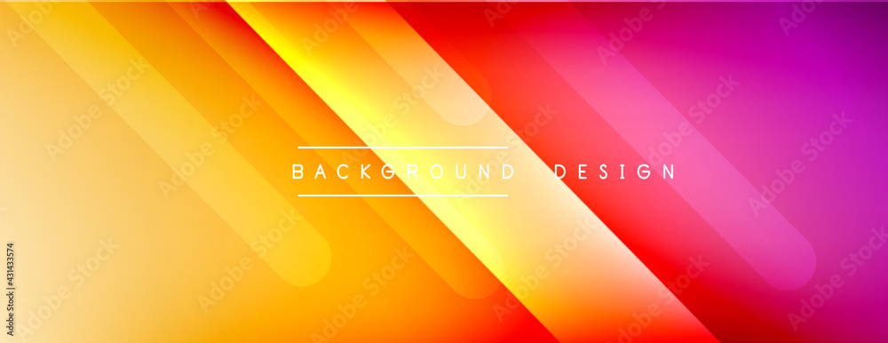 Dynamic lines abstract background. 3D shadow effects and fluid gradients. Modern overlapping forms Dynamic lines abstract background. 3D shadow effects and fluid gradients. Modern overlapping forms