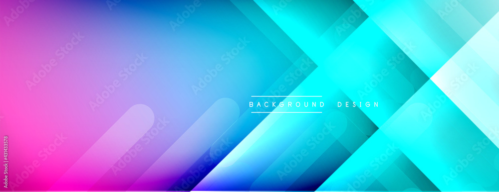 Dynamic lines abstract background. 3D shadow effects and fluid gradients. Modern overlapping forms Dynamic lines abstract background. 3D shadow effects and fluid gradients. Modern overlapping forms