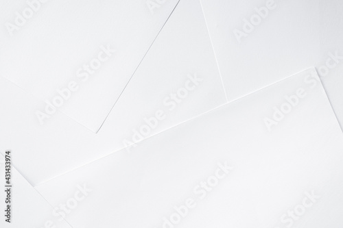 white paper background 