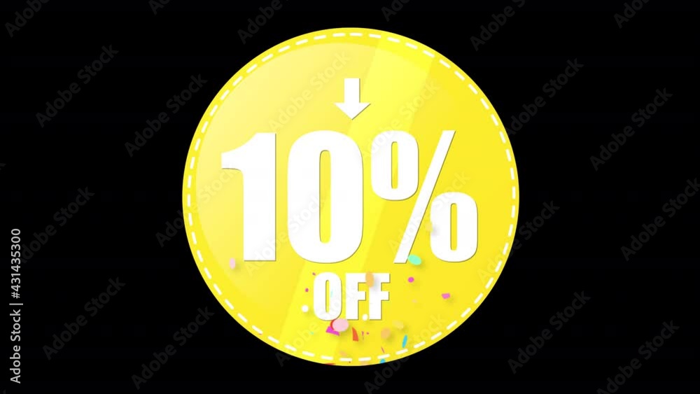 Black Friday Sale Sign banner Animation for Promo Video. Concept of Sale with QuickTime Alpha Channel Prores 4444. Black Friday Sale Sign banner Animation for Promo Video. Concept of Sale with QuickTime Alpha Channel Prores 4444.