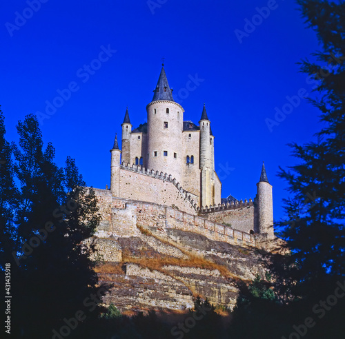 Castle Alcazar, Segovia