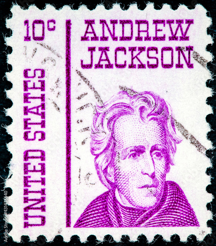 Andrew Jackson, 7th President of USA 1829-1837 photo