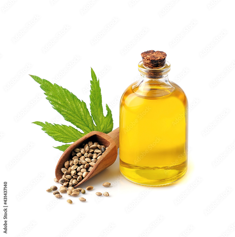 Hemp oil with hemp seed isoalted Hemp oil with hemp seed isoalted