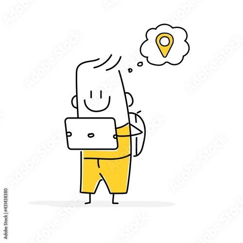 Stickman studies map navigator web.