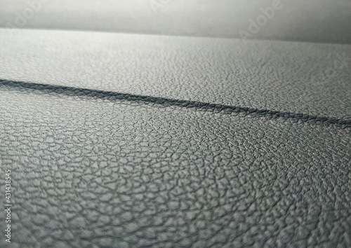 Texture of car plastic. Car interior texture. Console car texture. Black and white plastic texture