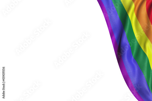 Gay illustration LGBT concept 