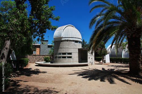 The Observatory in the center of Santiago, Chile