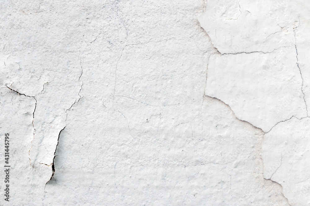 white concrete wall texture. background