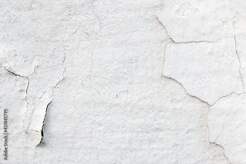 white concrete wall texture. background © freedom_naruk