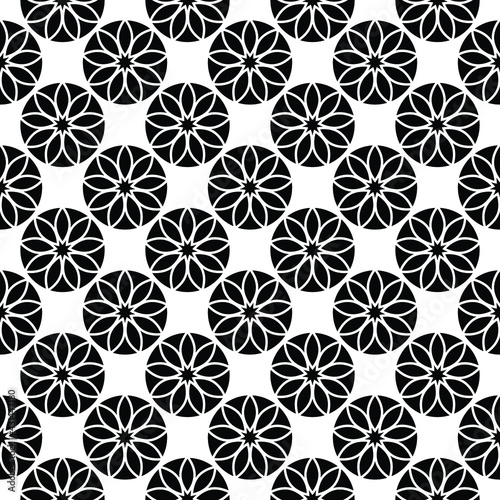 Ornament illustration pattern background design