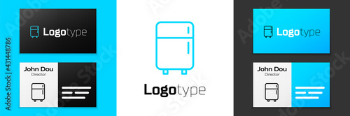 Paper cut Refrigerator icon isolated on black background. Fridge freezer refrigerator. Household tech and appliances. Paper art style. Vector