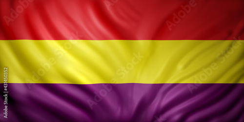 republic spain flag
