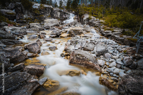 Cold creek waterfalls